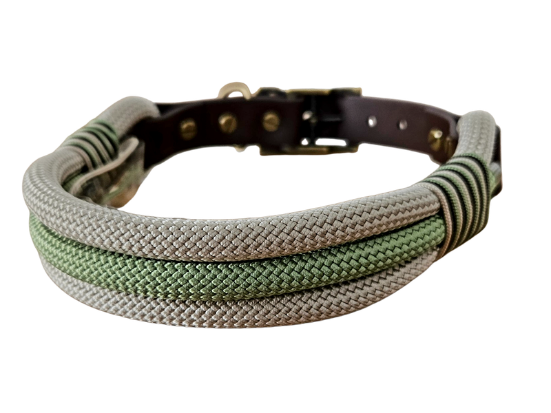 Halsband "Latte Macchiato"