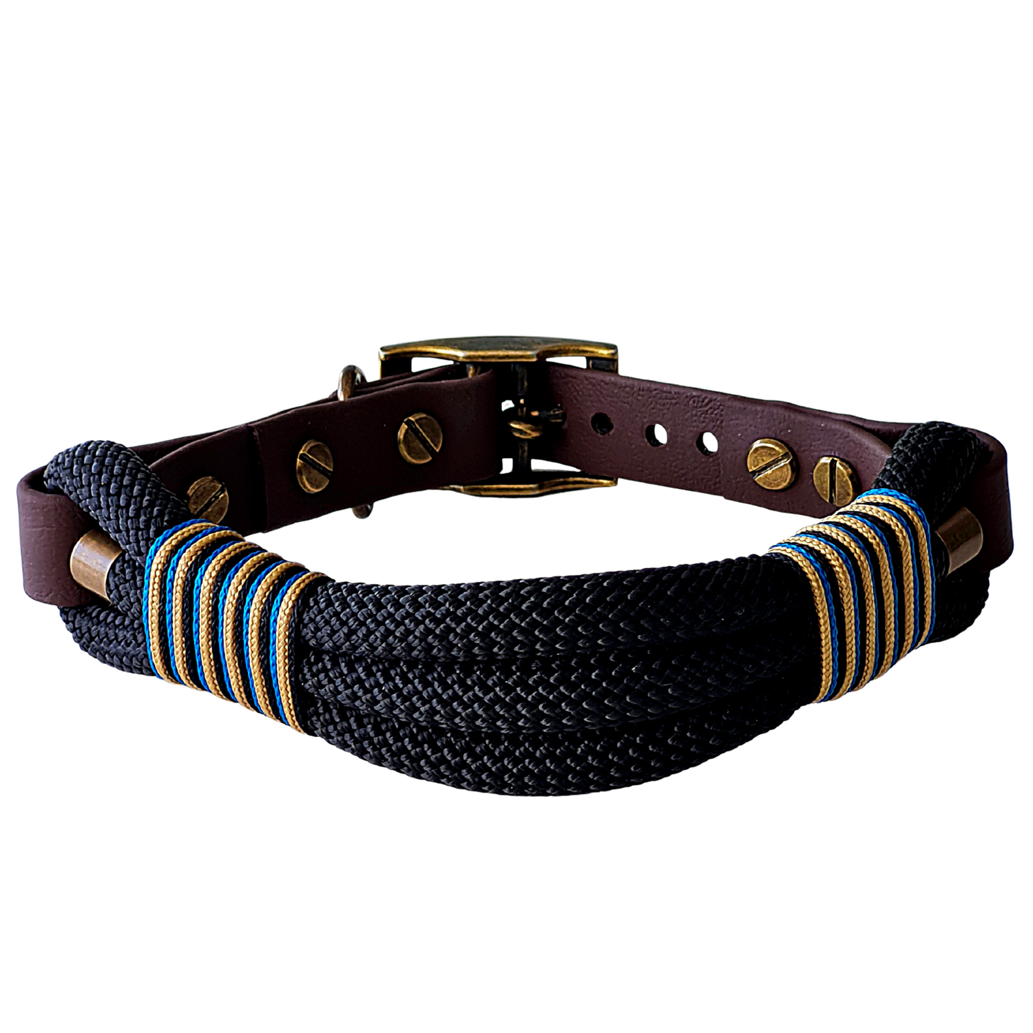 Halsband Halsband "Black Forrest"(Scharz Carbon)