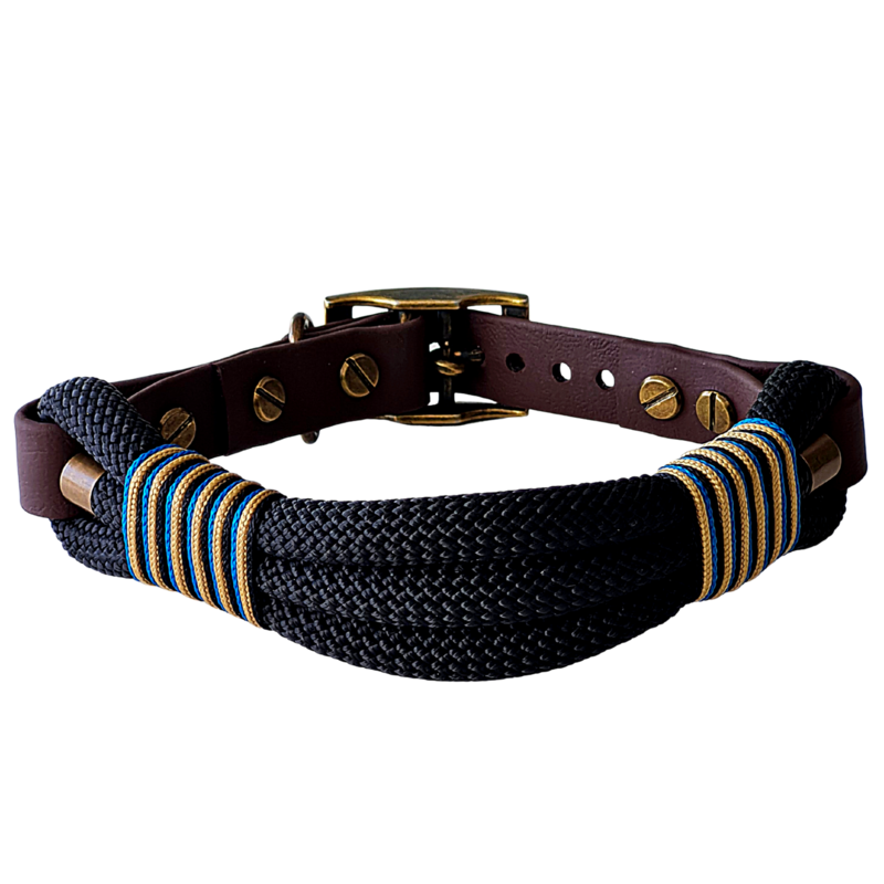 Halsband Halsband "Black Forrest"(Scharz Carbon)