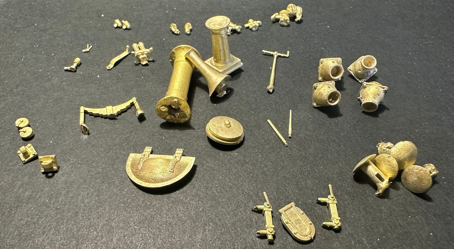 Full set of Manning Wardle Old Class i Castings