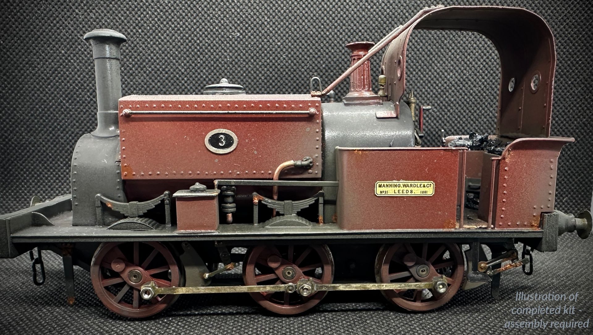 Manning Wardle Old Class i Etched Kit