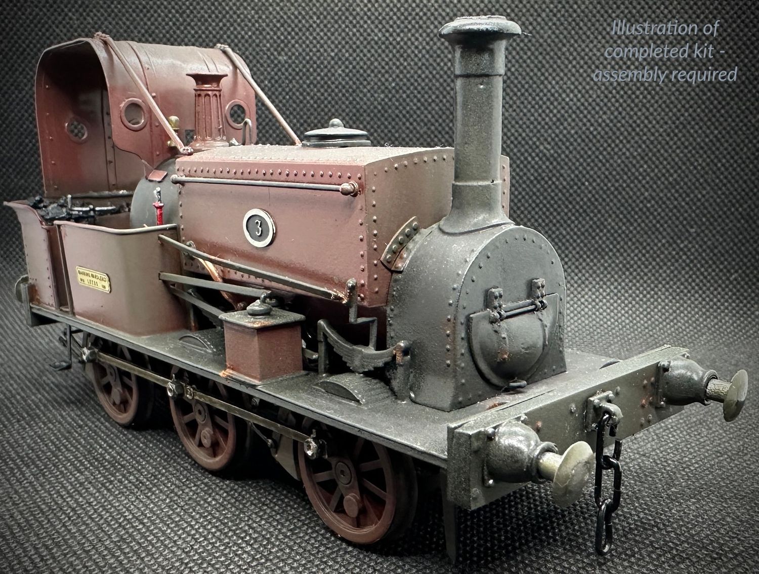 Manning Wardle Old Class i Etched Kit