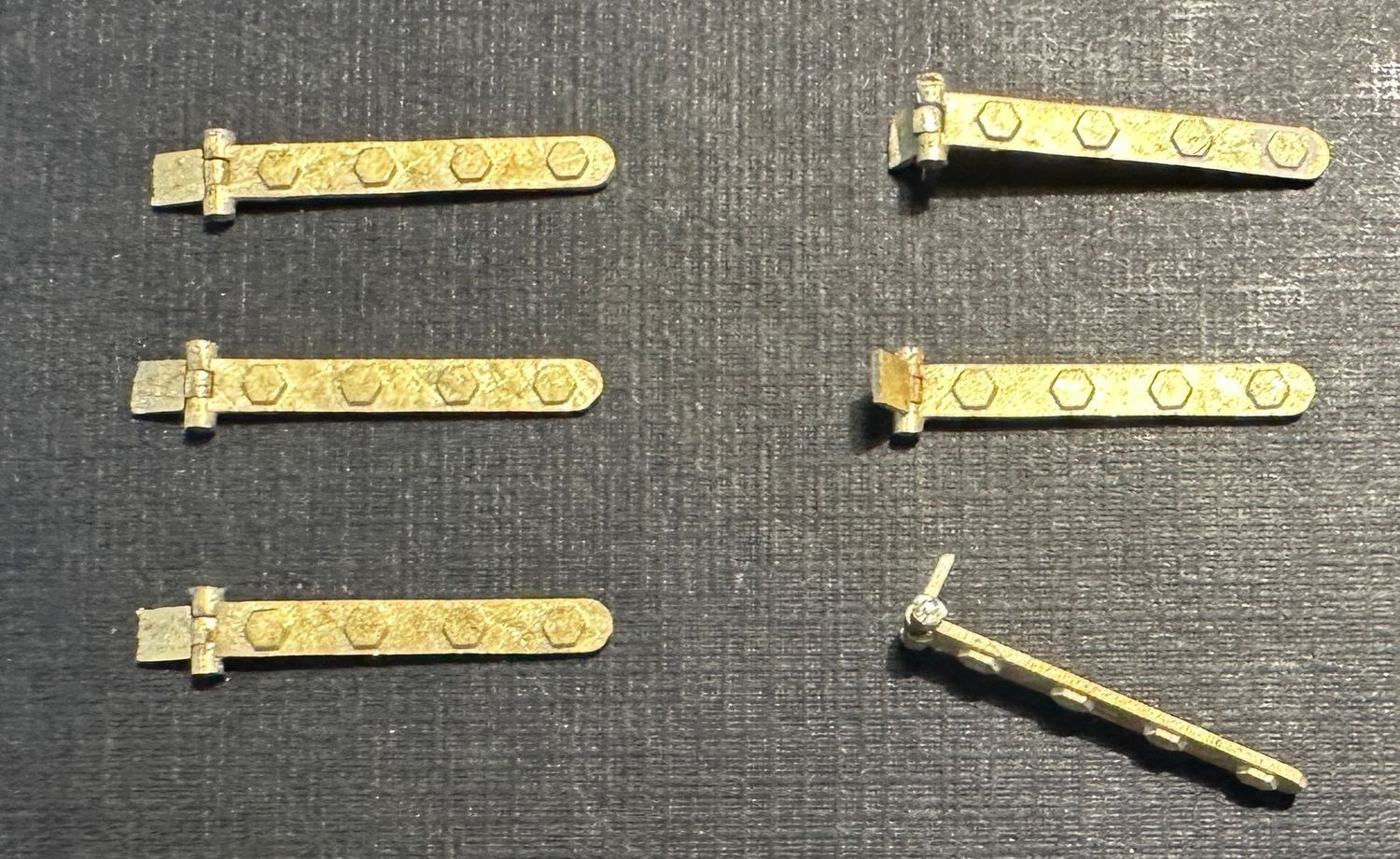 7mm Scale hinges