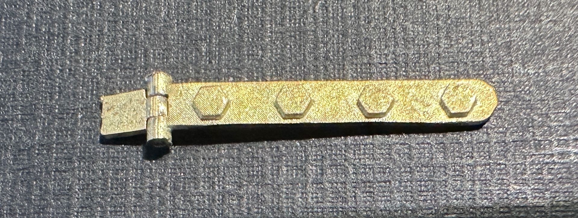 4mm Scale hinges