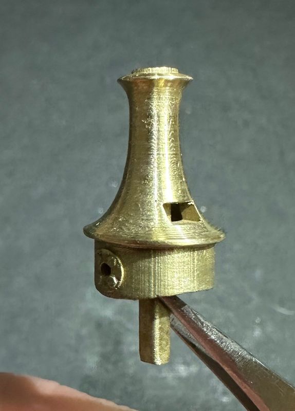 Brecon & Merthyr 'Albion' Class (Usk) Safety Valve Cover(7mm scale)