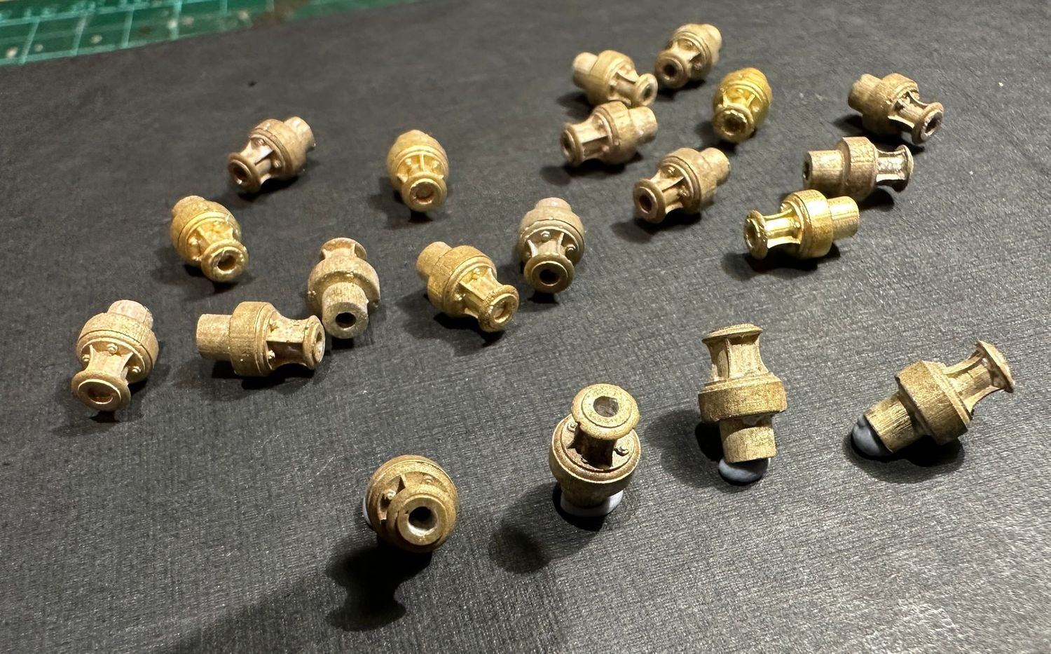 Brecon & Merthyr Brake 3rd coach buffer housing - 4 pack