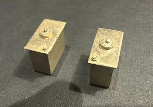 Brecon & Merthyr 'Albion' Class (Usk) Sand Boxes (7mm scale)