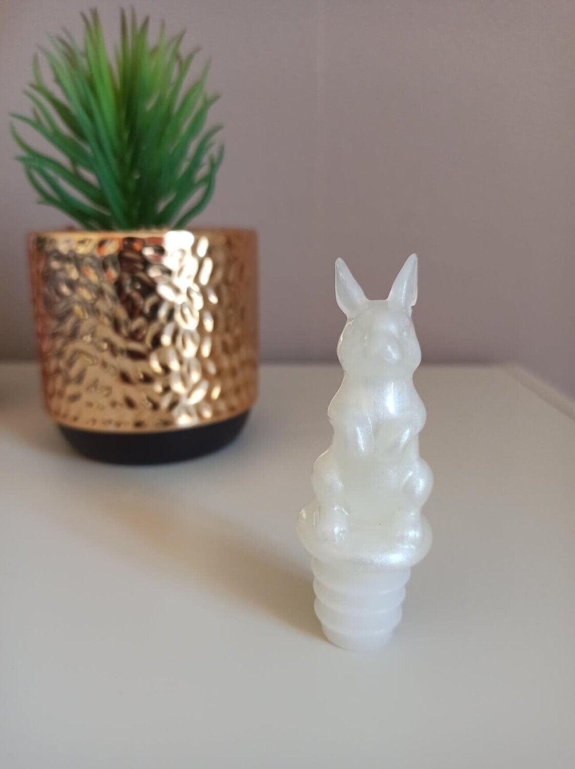 Bouchon de bouteille - Lapin