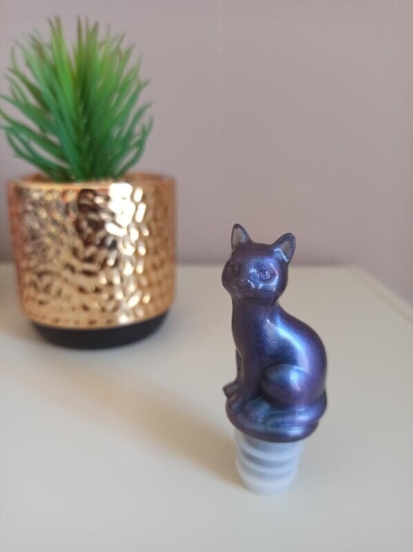 Bouchon de bouteille - Chat