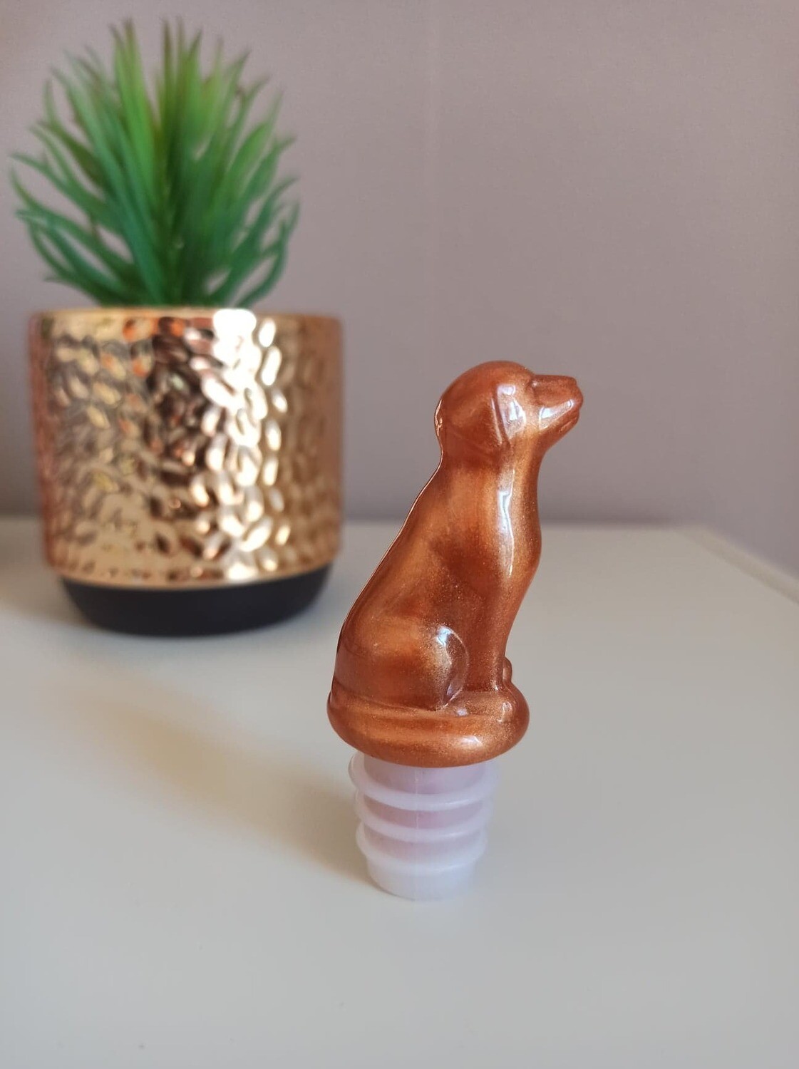 Bouchon de bouteille - Chien