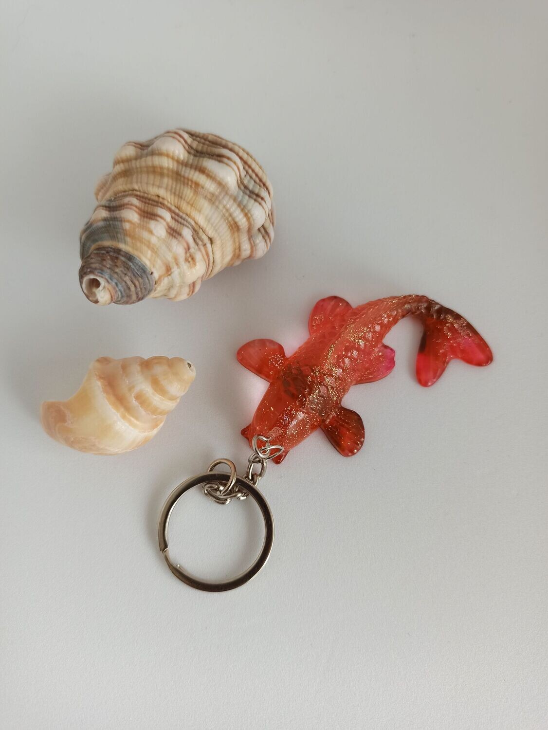 Carpe Koi - Orange/doré