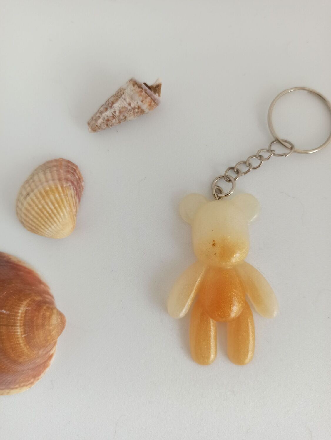 Blanc/orange