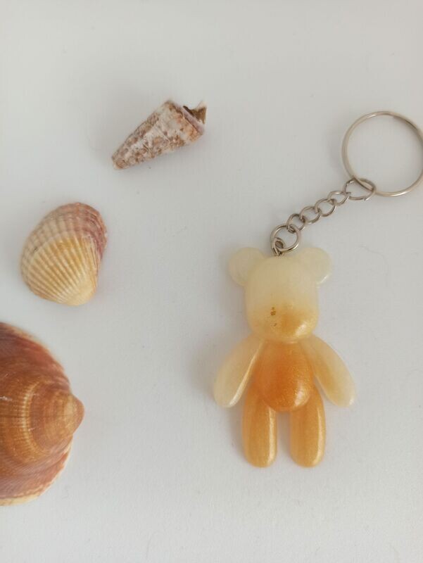 Blanc/orange