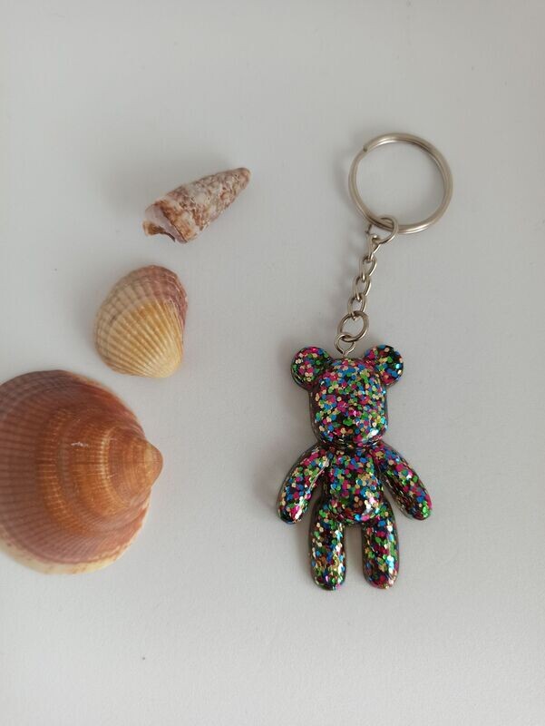 Paillettes multicolores