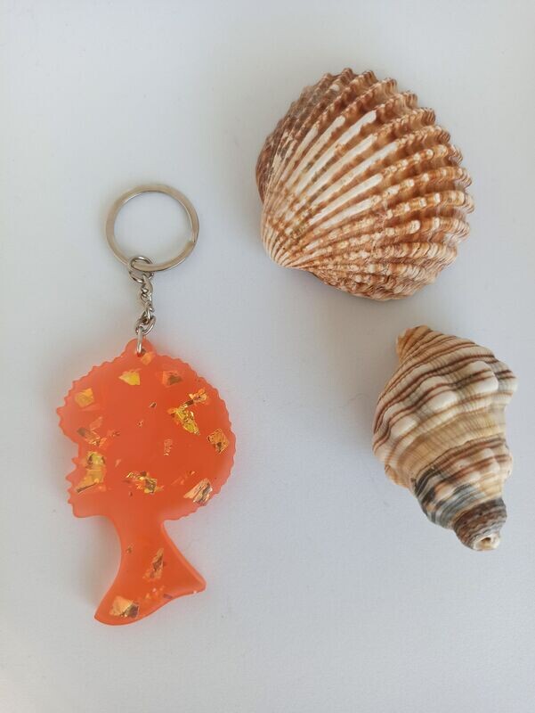 Orange/holographique