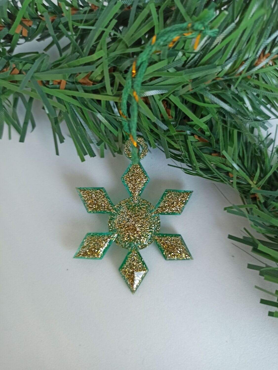 Vert et jaune