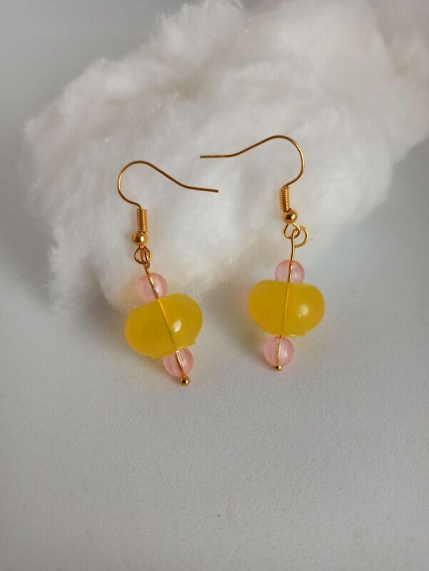 Jaune/rose