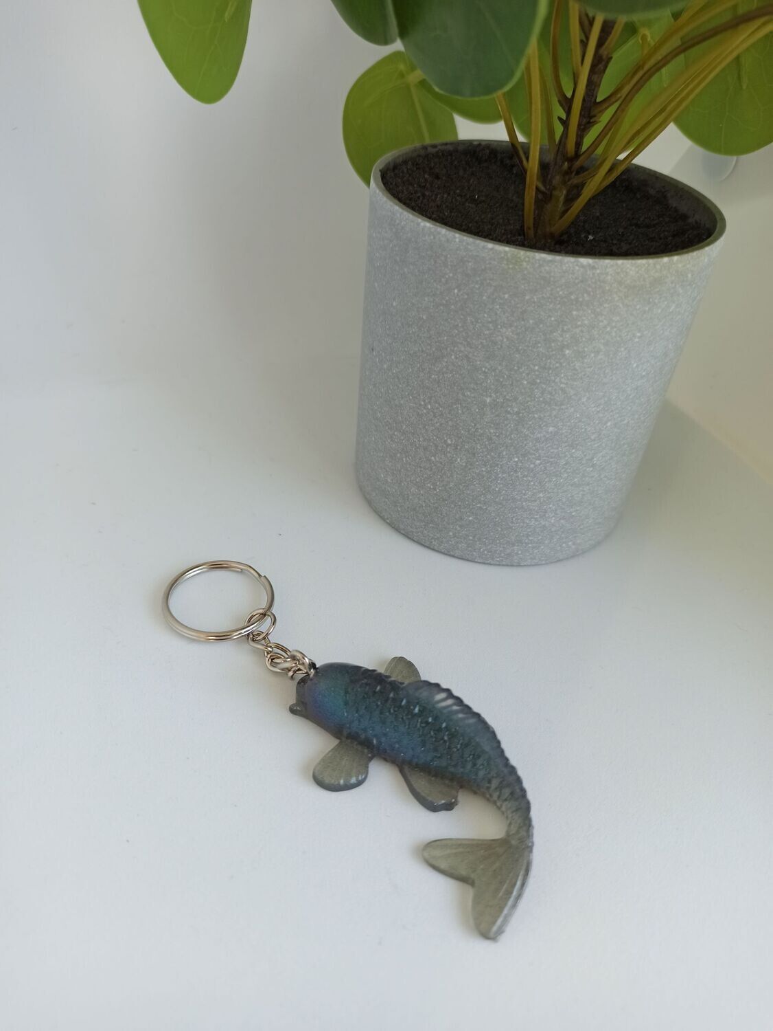 Carpe Koi - Grise
