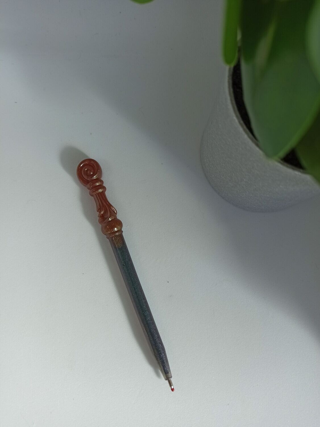 Forme Fibonacci - marron/gris