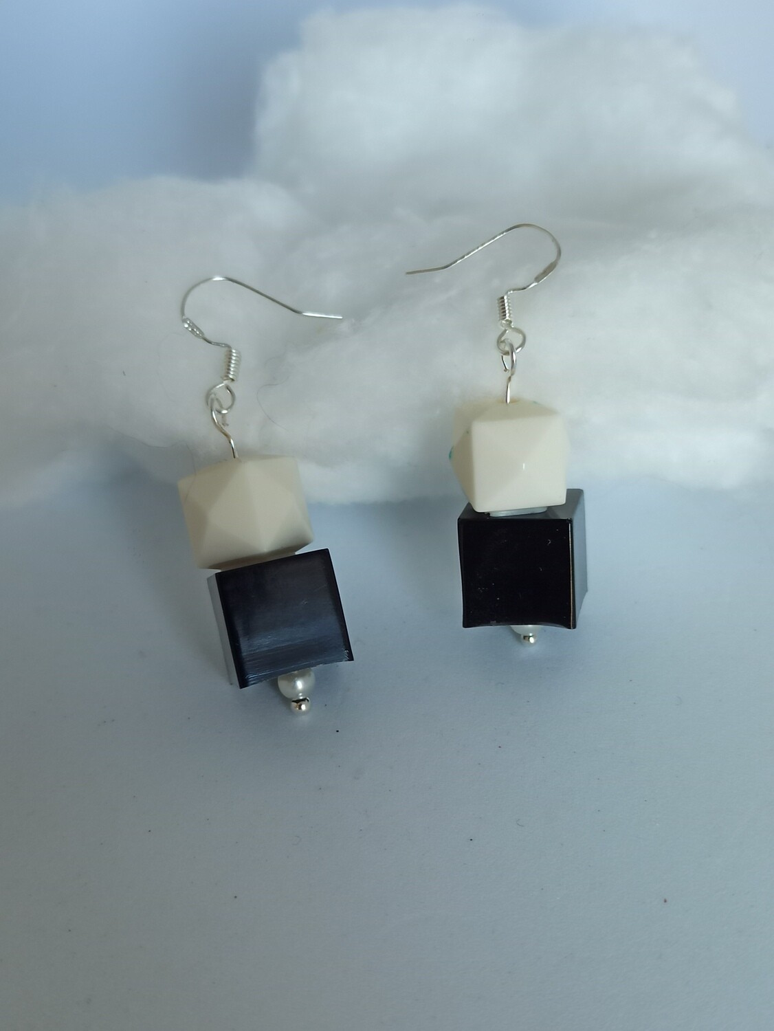 Blanc/noir