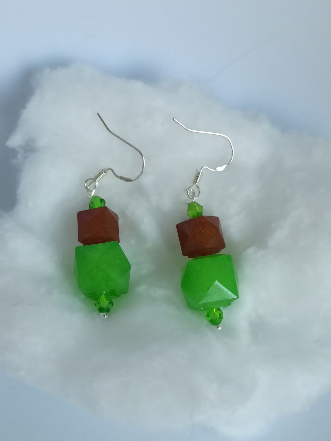 Marron/vert