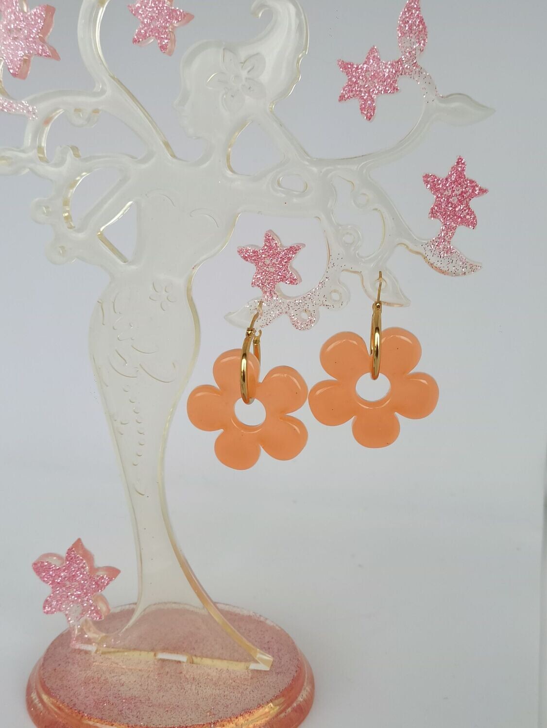 Fleur orange