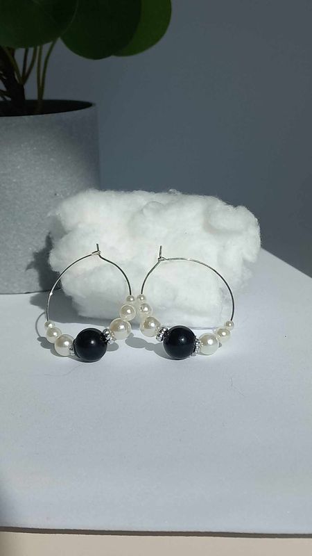 Créole noire et blanche