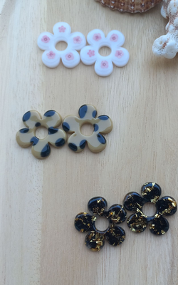 Fleurs - Pampilles interchangeables