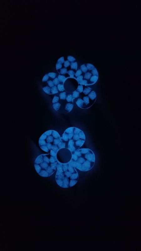 Pampilles fluorescentes