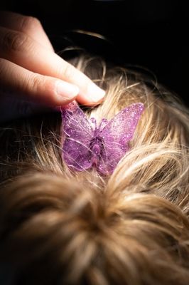 Pinces pour chignon