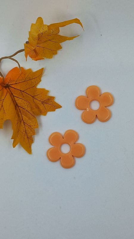 Pampilles orange opaque