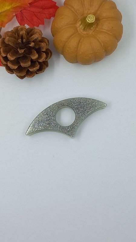 Bague de lecture - argenté paillettes