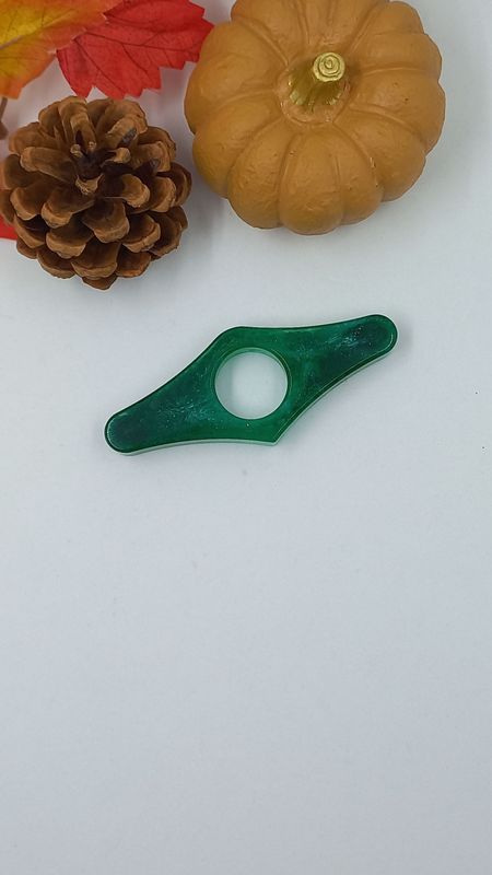 Bague de lecture - verte