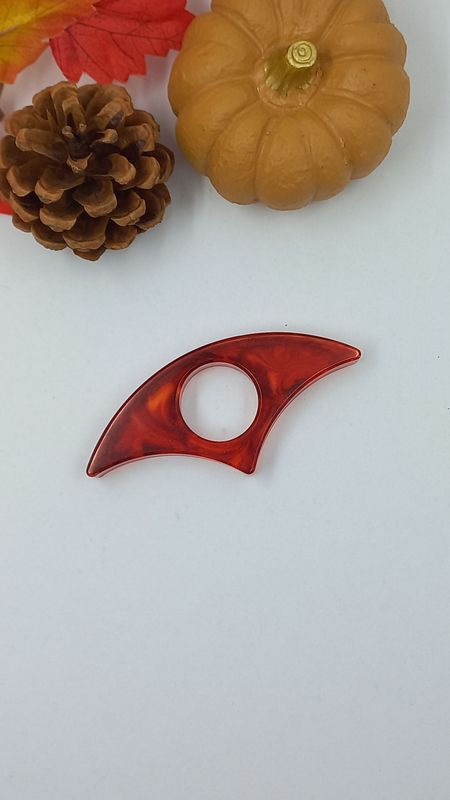 Bague de lecture - rouge