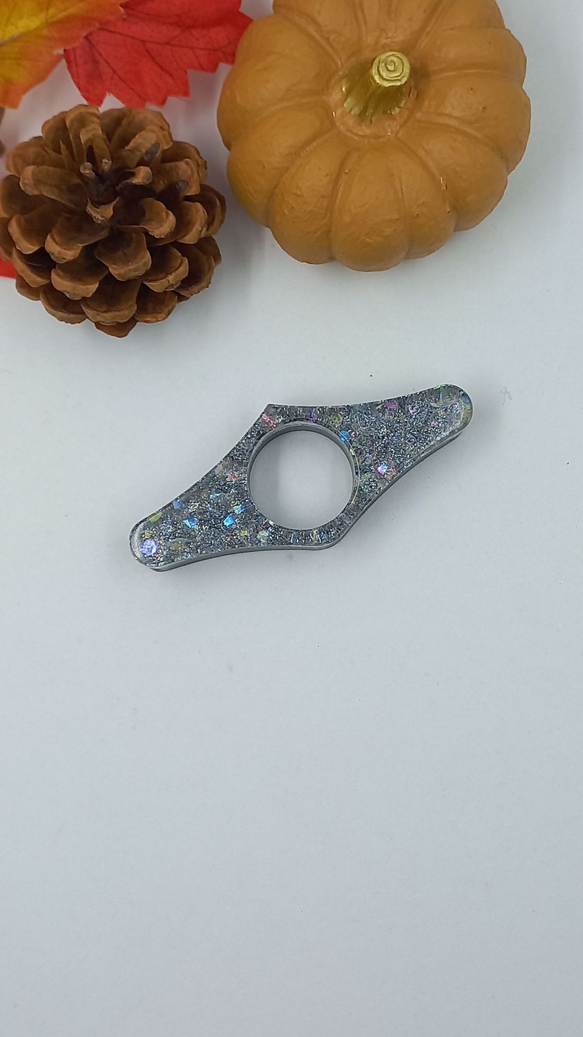 Bague de lecture - effet cristaux