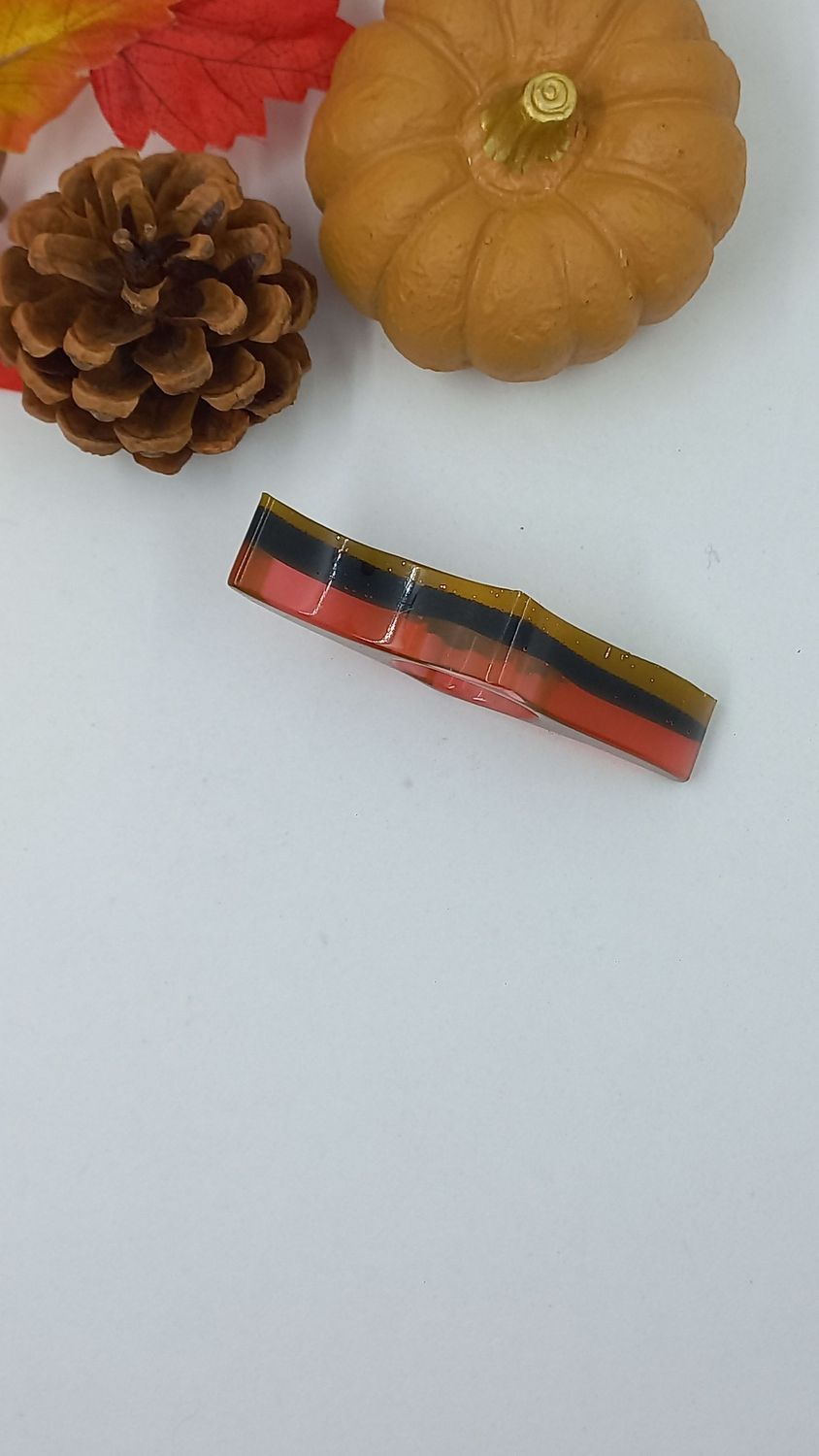 Bague de lecture reversible - noir / marron