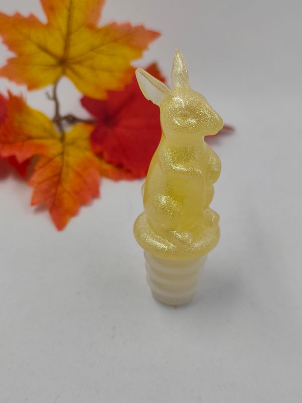 Bouchon de bouteille - Lapin