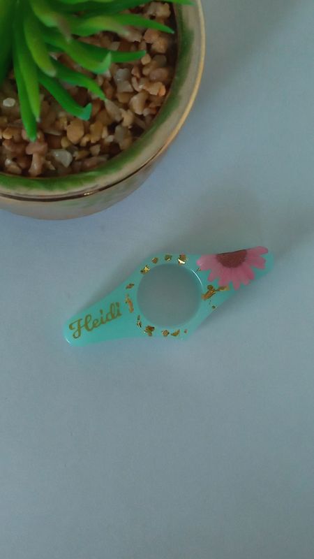 Bague de lecture prénom