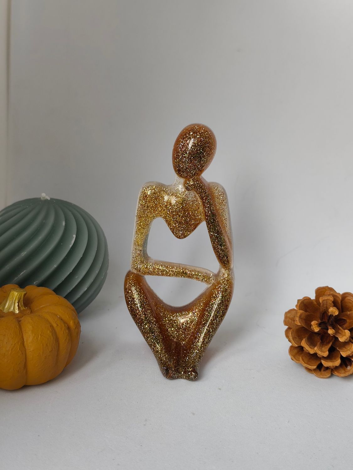 Figurine marrons paillettes Figurine marrons paillettes