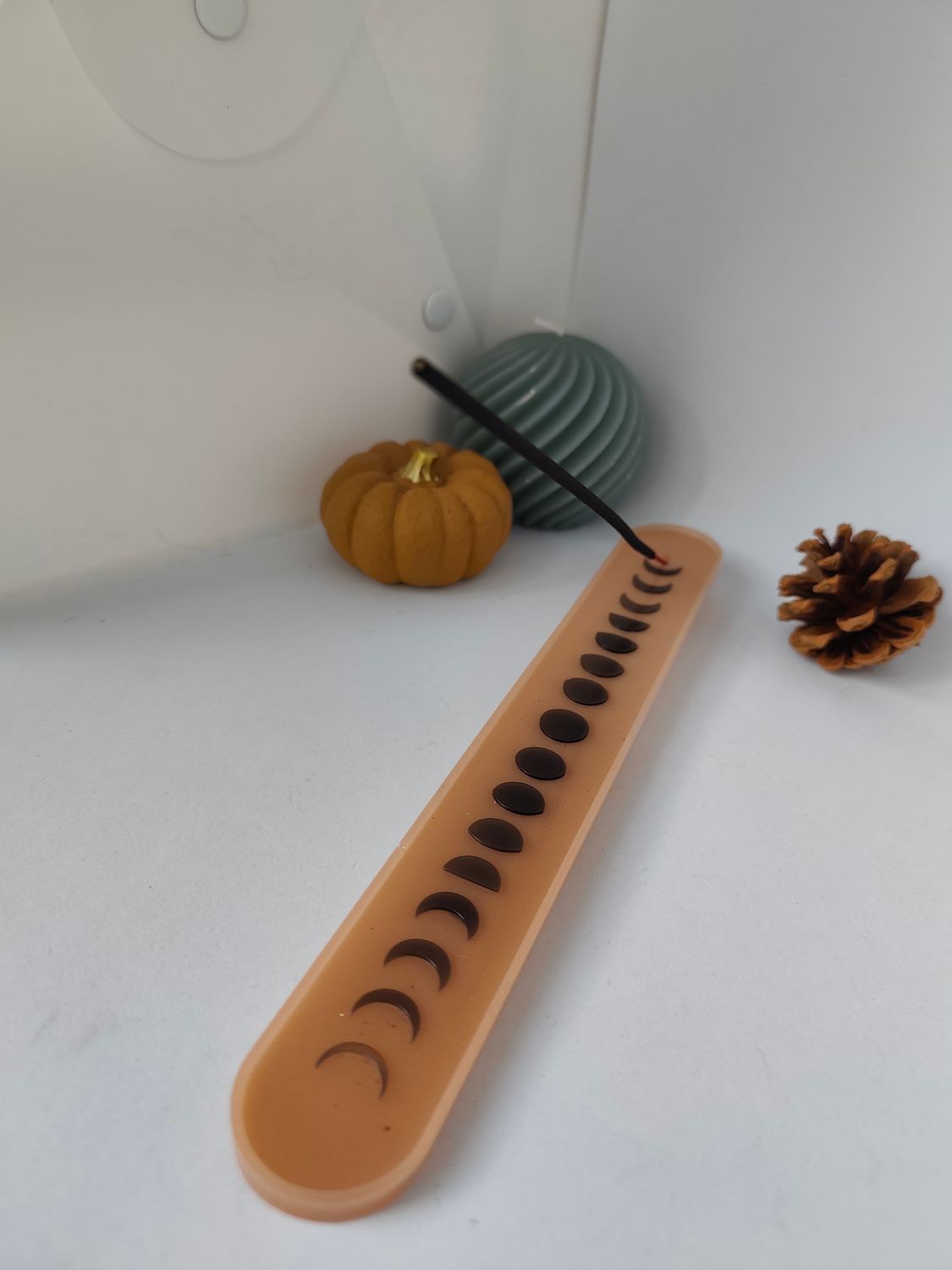 Support encens - Marron / noir Support encens - Marron / noir