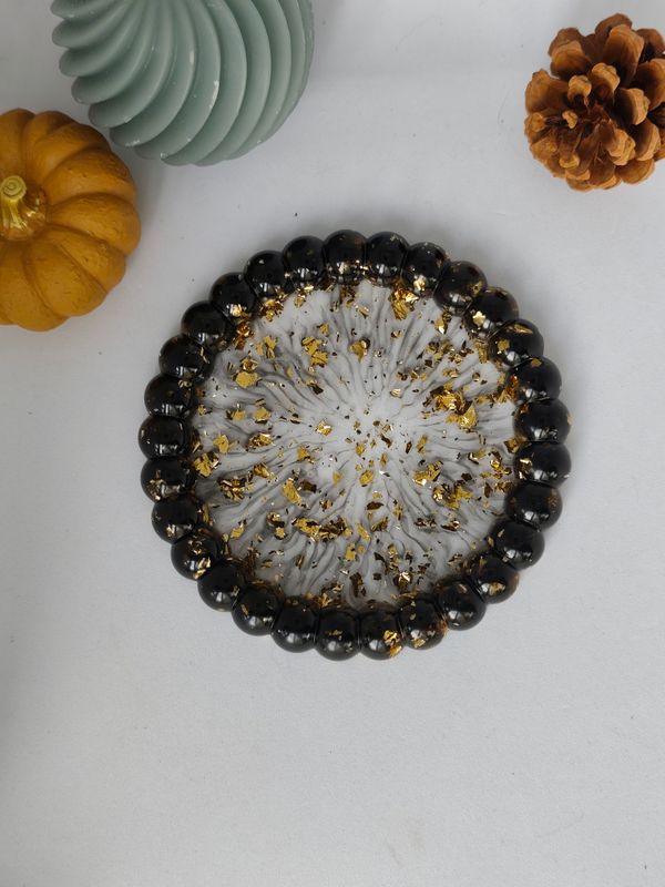 Vide poche bubule noir/doré Vide poche bubule noir/doré