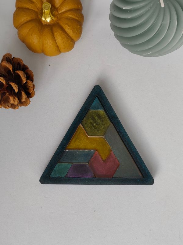 Puzzle - fond bleu foncé Puzzle - fond bleu foncé