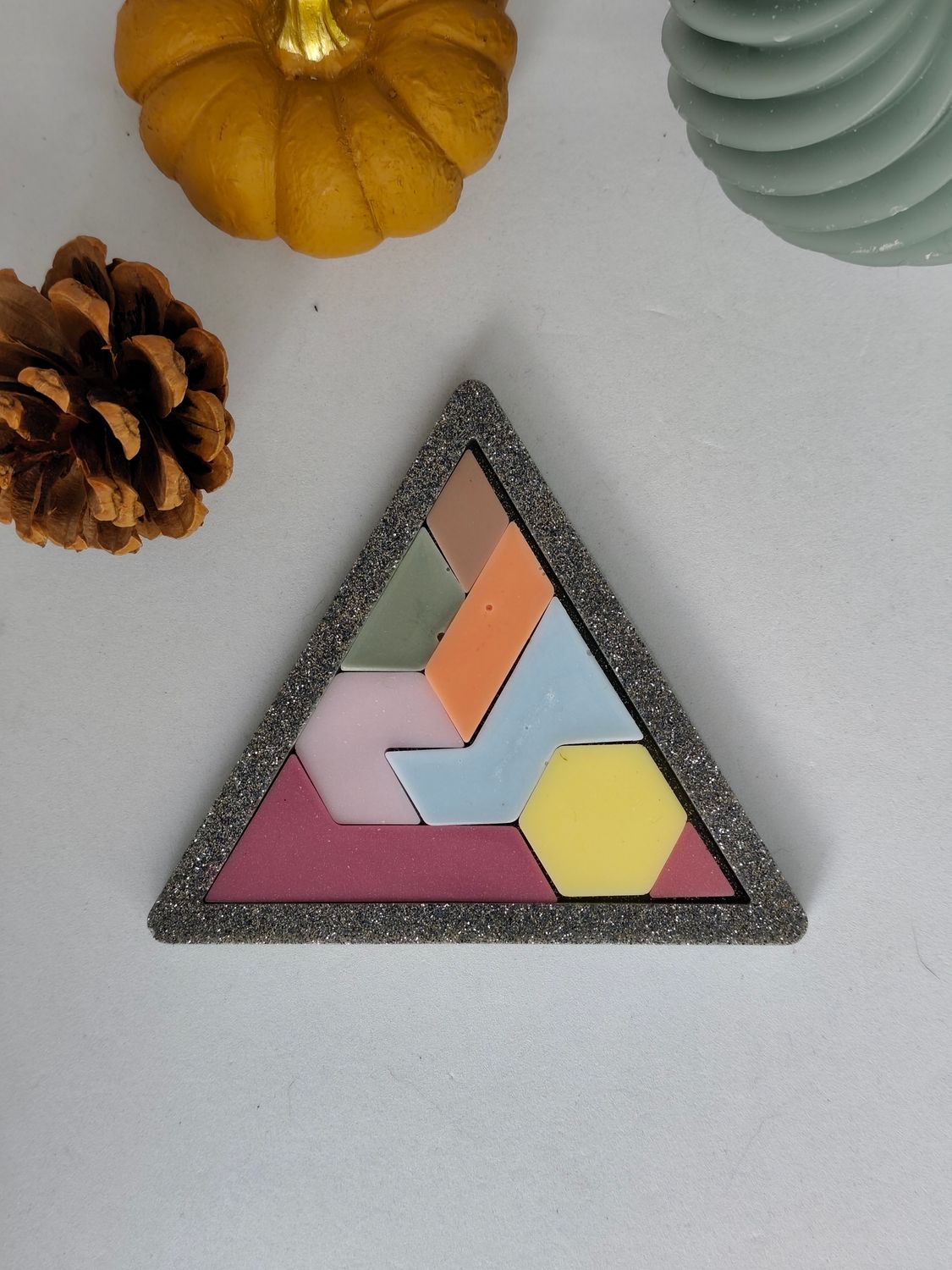 Puzzle - fond gris Puzzle - fond gris