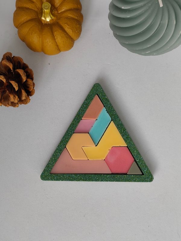 Puzzle - fond vert Puzzle - fond vert