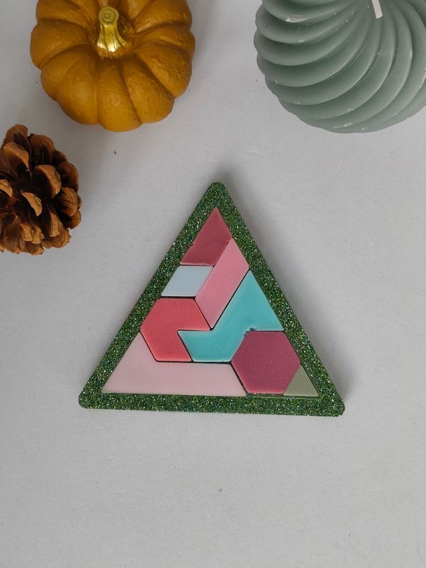 Puzzle - fond vert Puzzle - fond vert