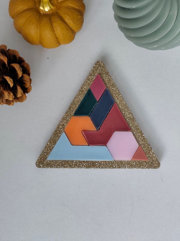 Puzzle - fond doré Puzzle - fond doré