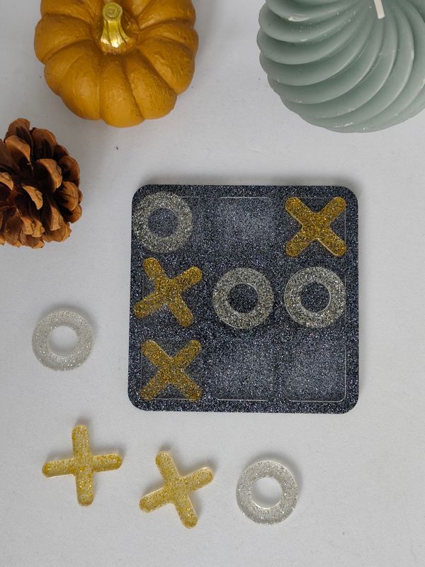 Morpion - fond gris Morpion - fond gris