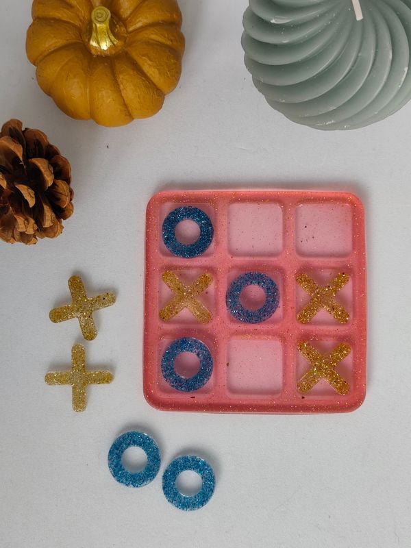 Morpion - fond rouge Morpion - fond rouge