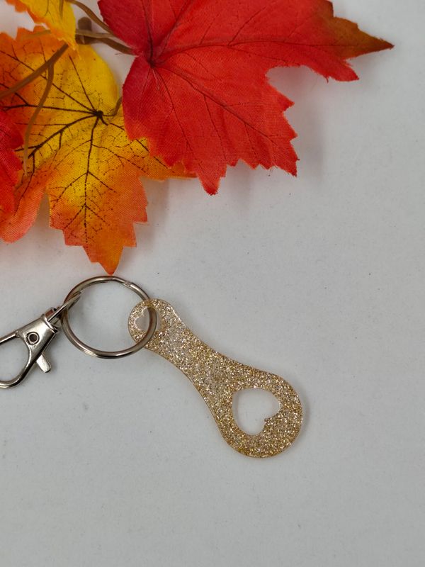 Jeton Coeur - argent paillettes Jeton Coeur - argent paillettes