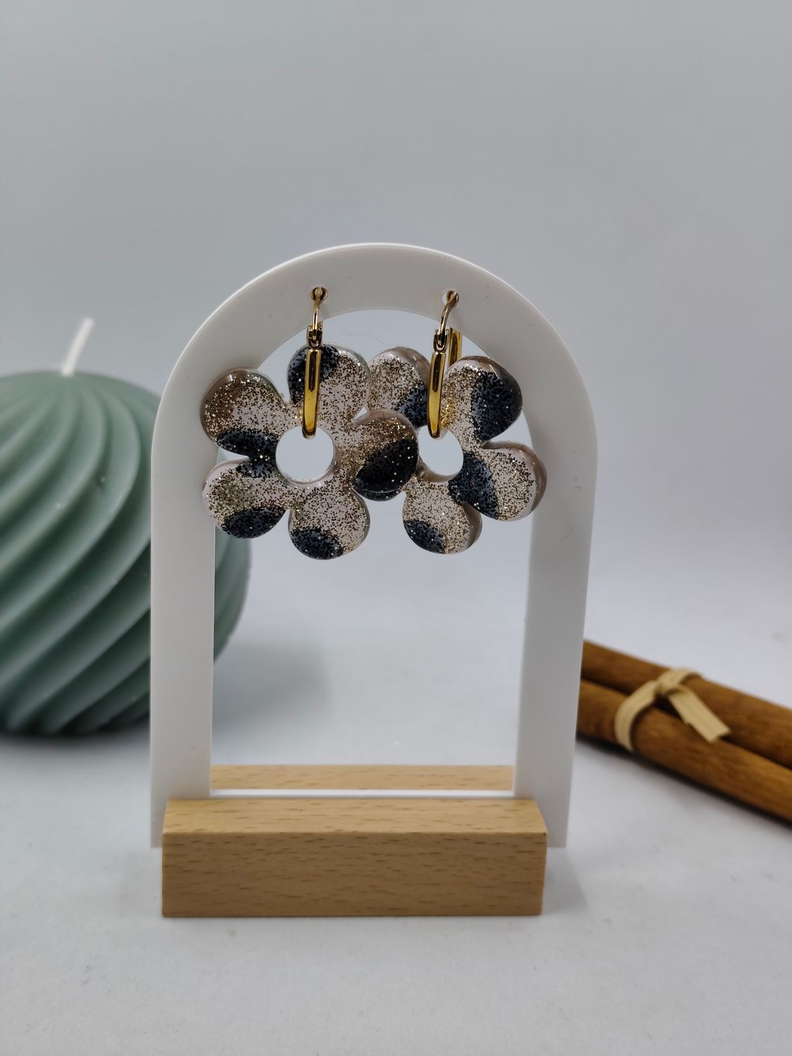 Pampilles léopard paillettes Pampilles léopard paillettes